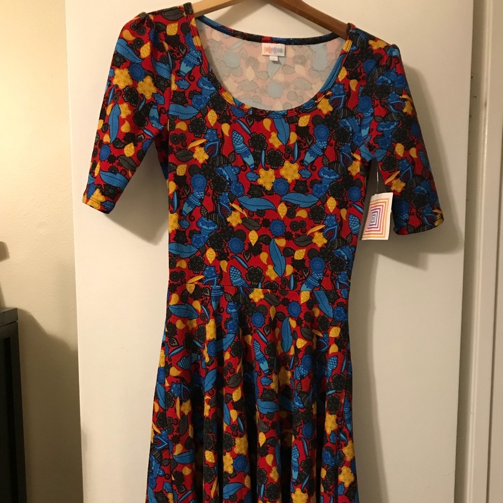 Small Lularoe Nicole